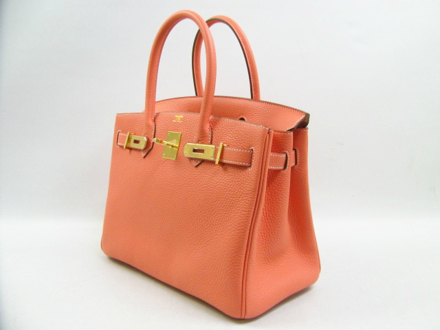 エルメス バーキン30/クレヴェットクレベット/金具 ゴールド)/トリヨンクレマンス